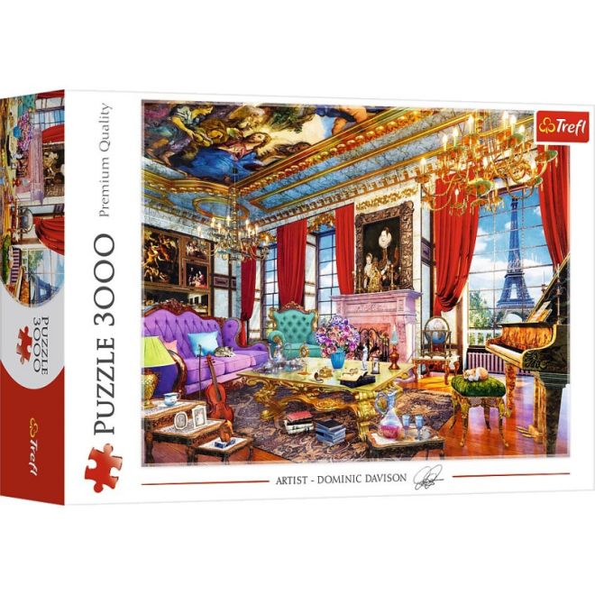 Puzzle 3000 prvků Palais de Paris