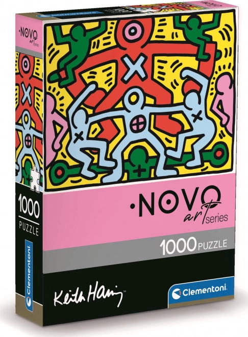 Puzzle 1000 dílků Novo Art Series: Keith Haring