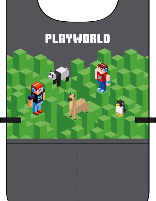 OXYBAG Pracovní zástěra pončo OXY GO Playworld