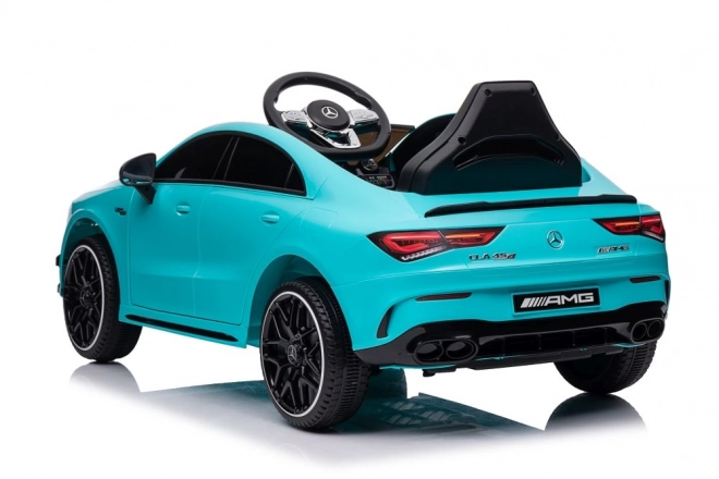 Autobaterie Mercedes CLA 45s AMG Turquoise 4x4