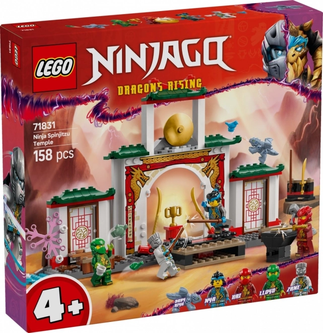 Lego Ninjago Chrám Spinjitzu Ninjů