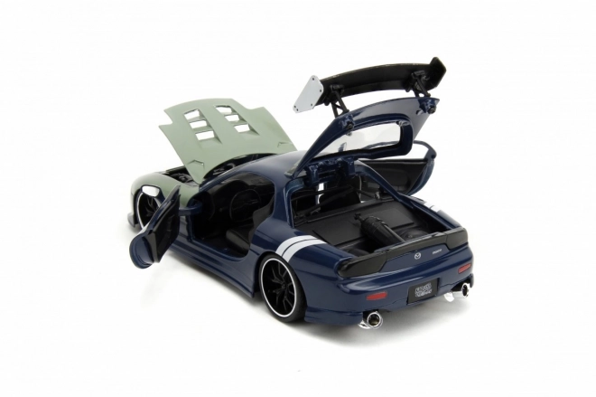 Naruto 93 Mazda RX-7 1/24 figurka vozidla