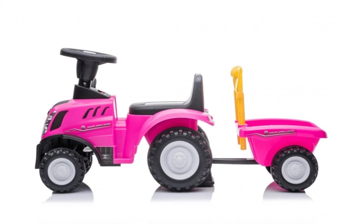 Tractor Rider 658T Pink