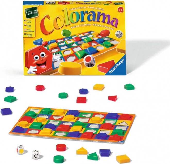 RAVENSBURGER Dětská hra Colorama