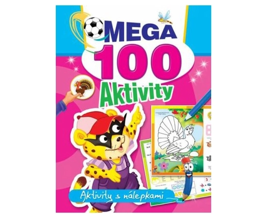 Mega aktivity s nálepkami Tygr