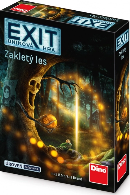 DINO EXIT Úniková hra: Zakletý les