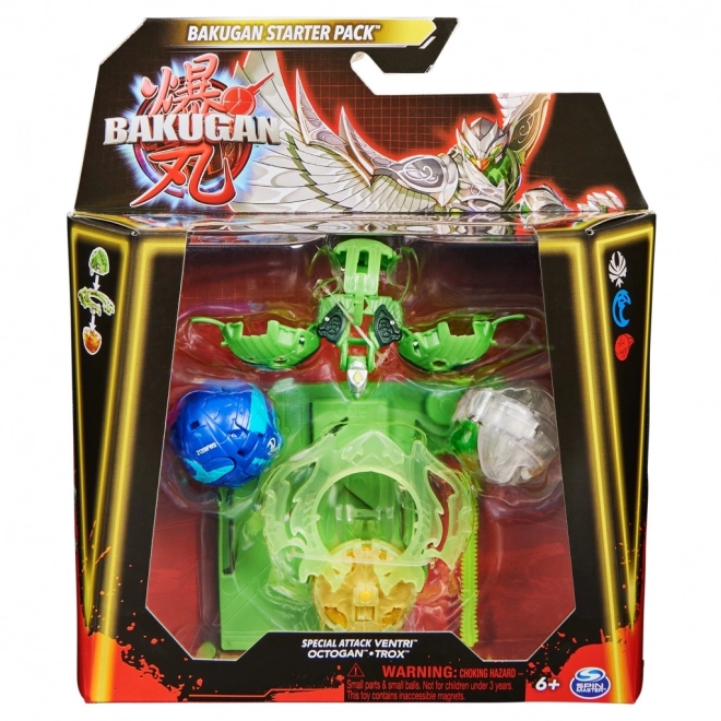 Bakugan startovací sada speciální útok s6