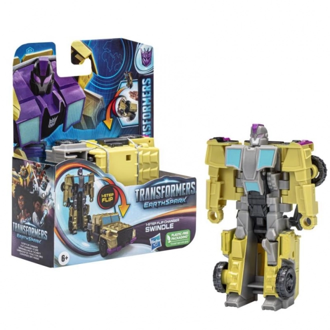 Transformers Earthspark 1-step flip changer figurka