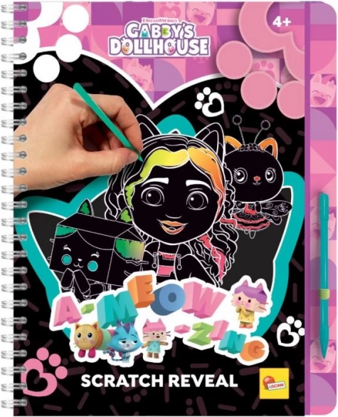 Gabby´s Dollhouse - Odhalení škrábanců