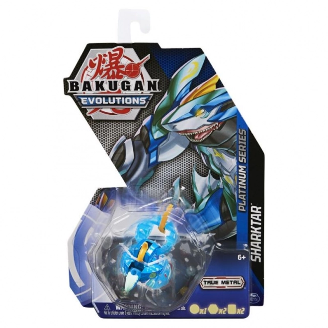 BAKUGAN TRUE METAL FIGURKY S4
