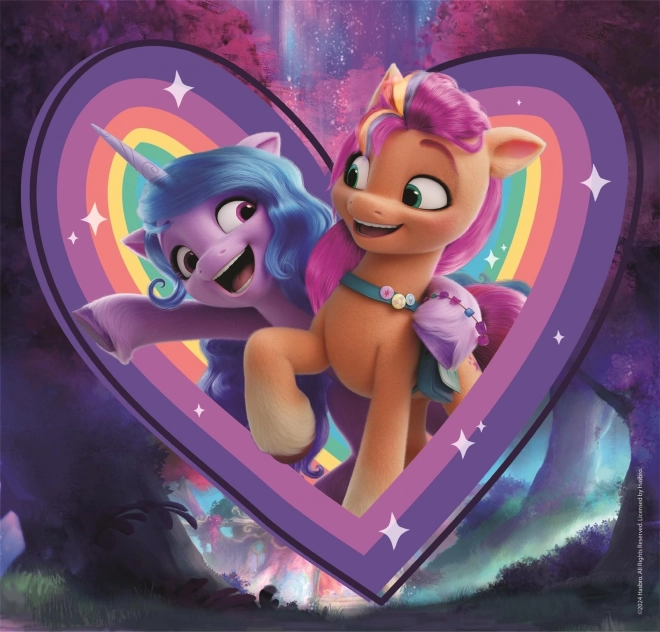 CLEMENTONI Puzzle My Little Pony 3x48 dílků