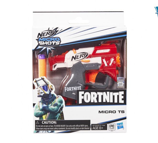 Nerf Microshots Fortnite blástr – Micro Doggo