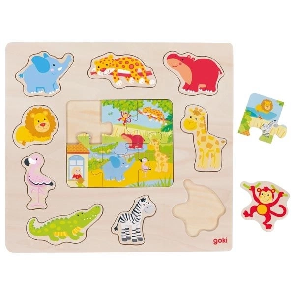 Zoo puzzle