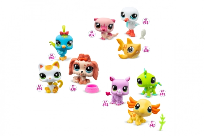 Littlest Pet Shop 3 figurky