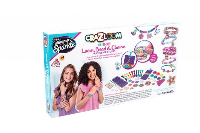 Cra-Z-Loom Velké studio na výrobu náramků