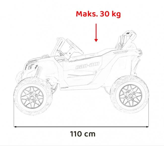 ATV CAN-AM Maverick Pink