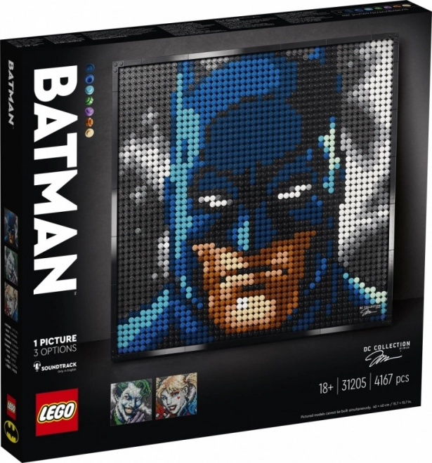 LEGO Art 31205 Batman Jima Lee