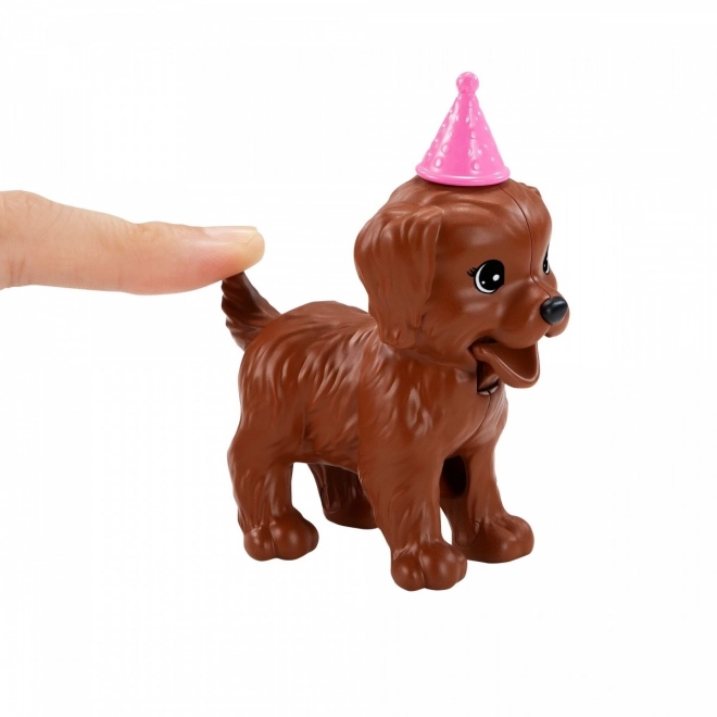 Sada na párty pro štěňata panenky Barbie