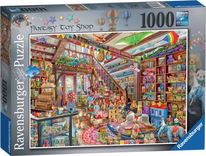 Puzzle Fantastické hračkářství 1000 dílků