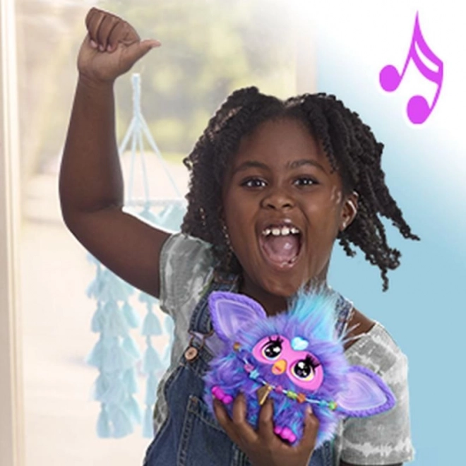 Furby fialovÉ barvy