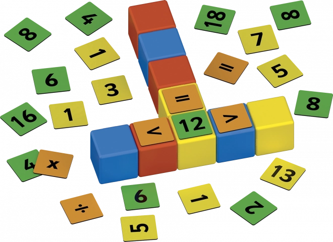 Geomag Magicube Math 61 dílků