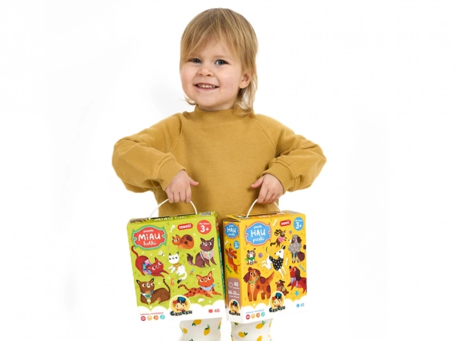 Puzzle Hau Pieski CzuCzu