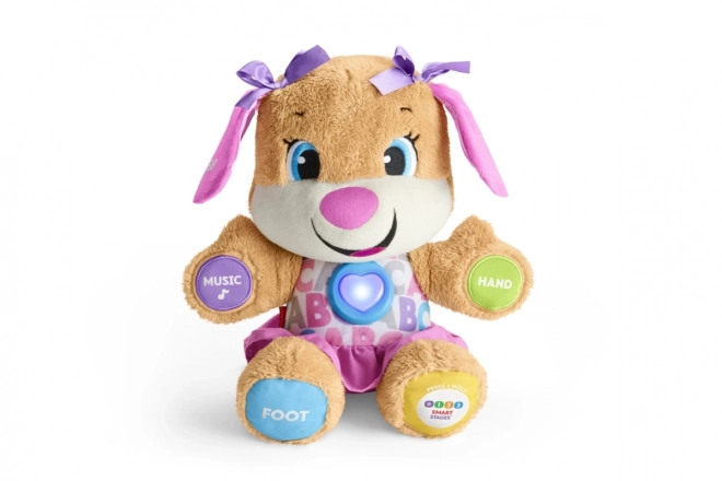 Fisher Price Mluvící pejskova sestřička SK FPP79