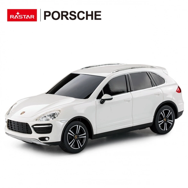 R/C 1:24 Porsche Cayenne Turbo White RASTAR