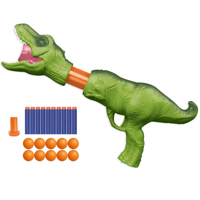 Automatická dino vylepšená dětská kuše a dětská střelnice