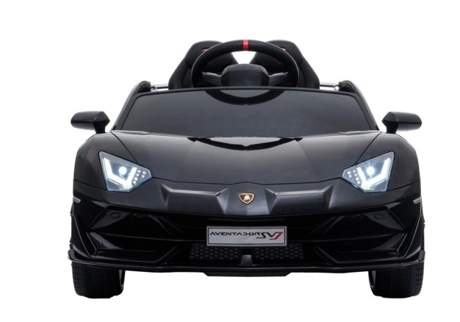 Lamborghini Aventador Battery Car Black