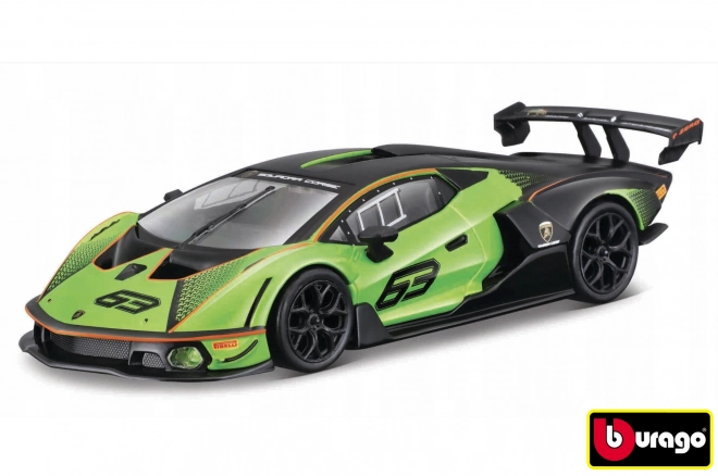 Závodní model Lamborghini Essenza SCV12 v měřítku 1:32