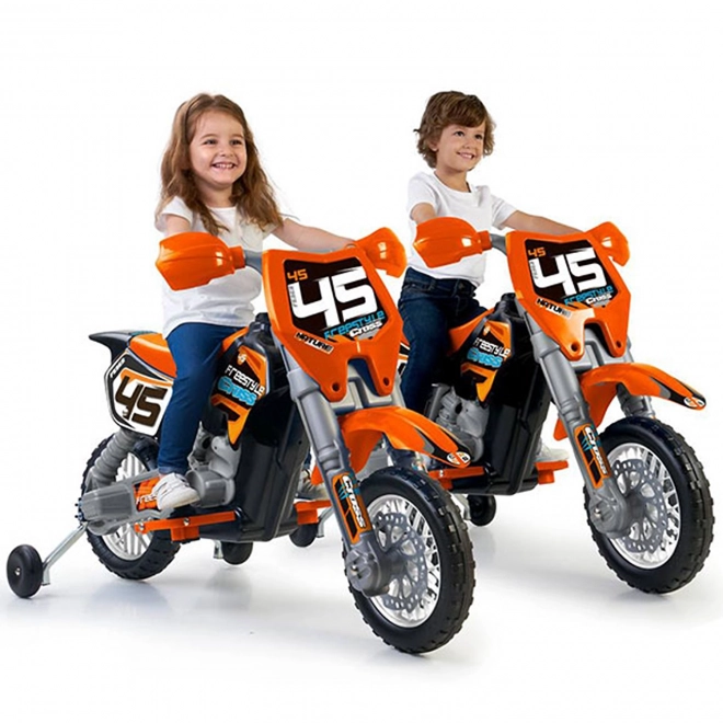 Feber motocykl na baterie 6V pro děti