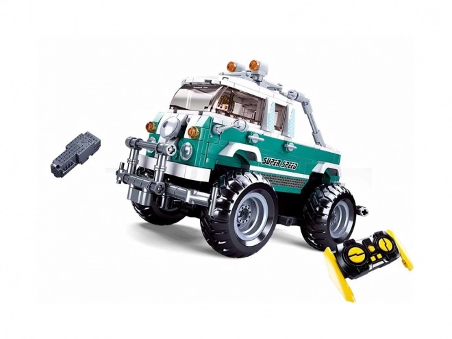 Sluban Power Bricks M38-B1020 Monster SUV vůz R/C T2 na dálkové ovládání