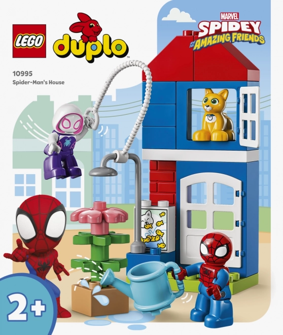 LEGO® DUPLO® Marvel 10995 Spider-Manův domek