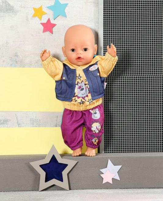 BABY born Oblečení s mikinou, 43 cm