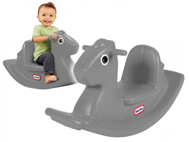 Little Tikes Konik Bujak Szary Koń na Biegunach 173042