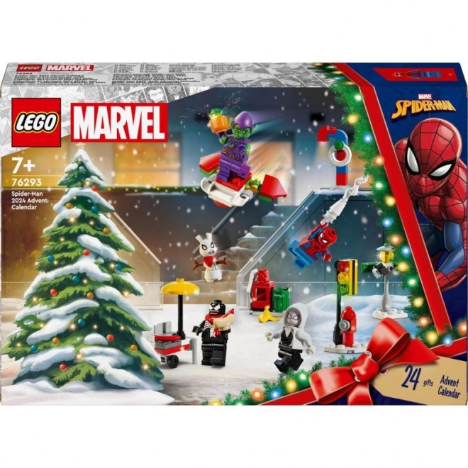 LEGO® 76293 Marvel Adventní kalendář Spider-Man 2024