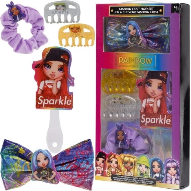 Townley Rainbow High Sparkle Hair Accessories Box Dárková sada pro dívky RH0019GA