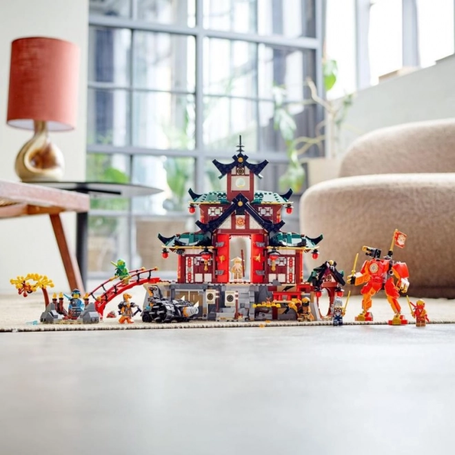 LEGO Ninjago 71767 Chrám bojových umění nindžů