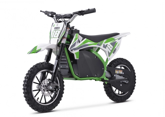 TRAIL KING Battery Cross Bike HP114E Green