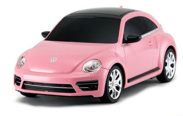 Volkswagen Beetle 1:24 RTR - růžový