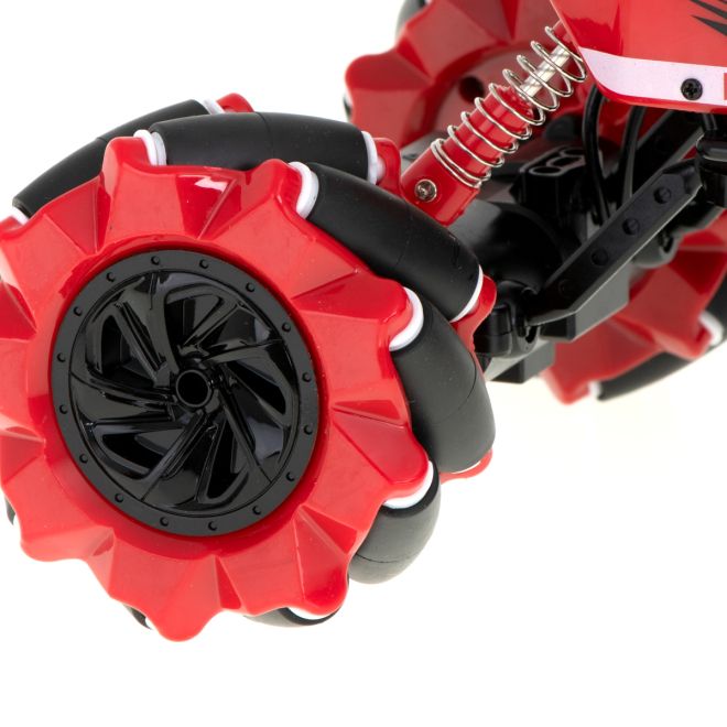 RC červené auto NQD Drift Crawler 4WD 1:16