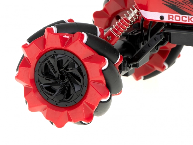 RC auto NQD Drift Crawler 4WD 1:16 – Červené