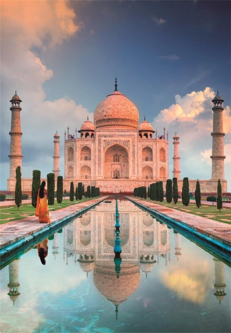 Puzzle 1500 dílků Compact Taj Mahal