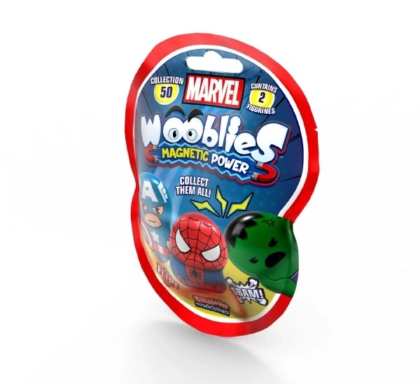 Wooblies magnetická postavička -  základní balíček