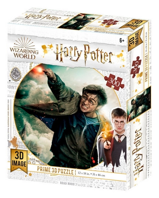 3D puzzle Harry Potter Harry