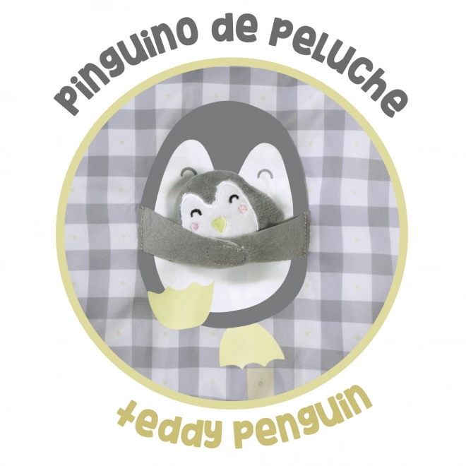 DeCuevas 86047 Můj první kočárek pro panenky s batůžkem a doplňky PIPO 2022 - 56 cm