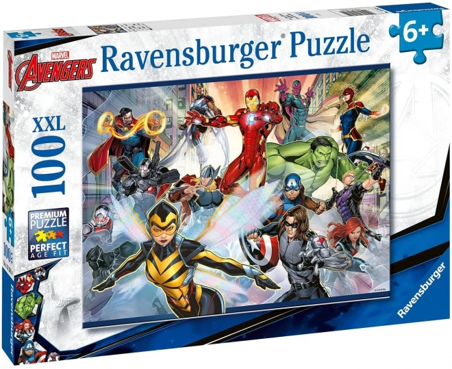 Puzzle XXL 100 dílků Marvel Avengers