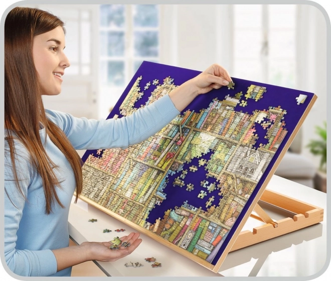 RAVENSBURGER Puzzle Board - dřevěná polohovací puzzle podložka