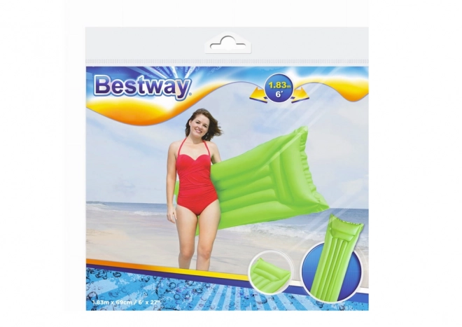 Nafukovací matrace na plavání zelená 183 x 69 cm Bestway 44007